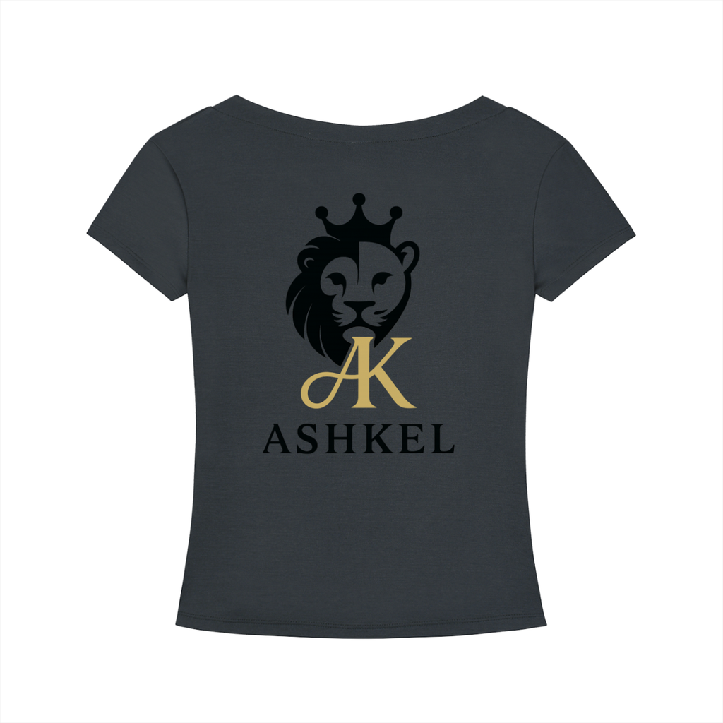 Tencel Slim Fit V-Neck T-Shirt