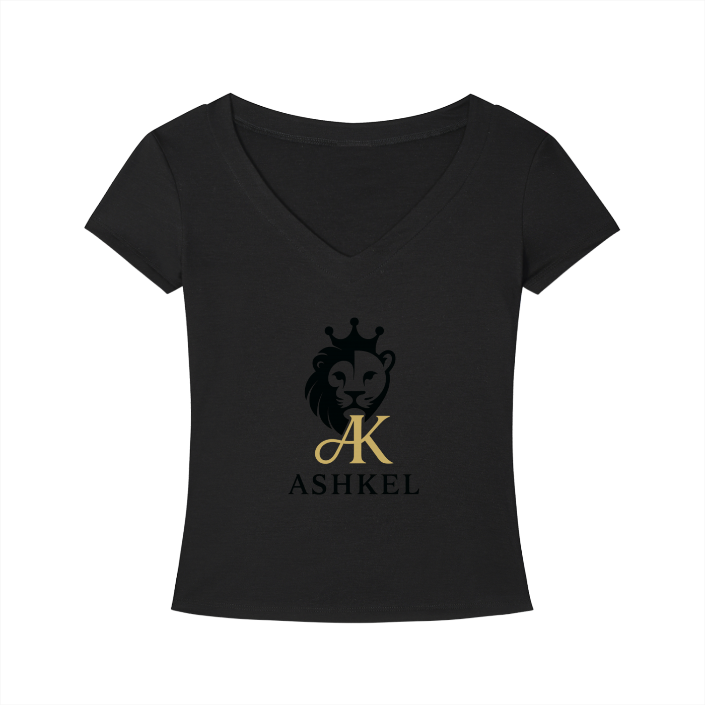 Tencel Slim Fit V-Neck T-Shirt