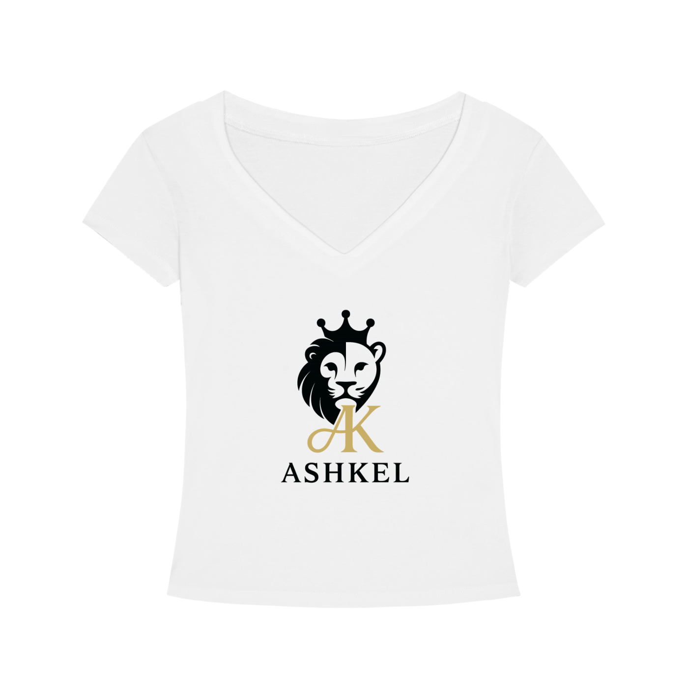 Tencel Slim Fit V-Neck T-Shirt