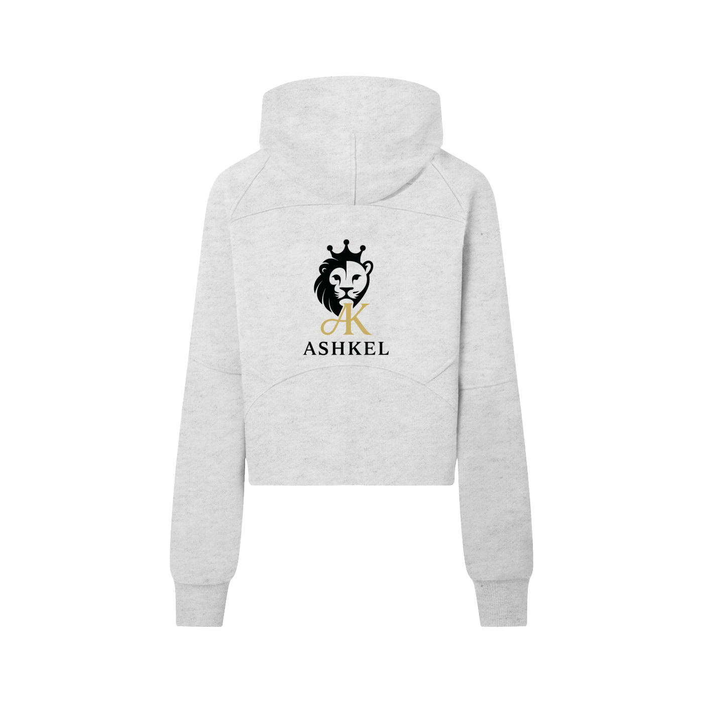 Cropped Half-Zip Hoodie
