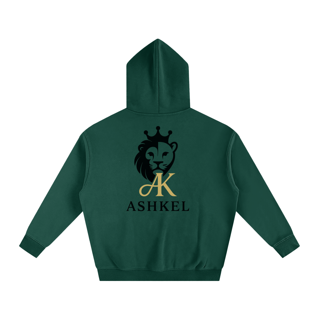 Oversize Fleeced Hoodie