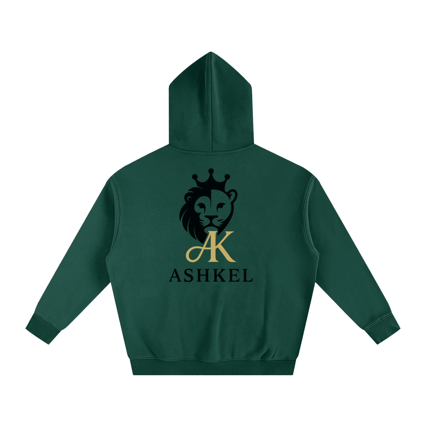 Oversize Fleeced Hoodie