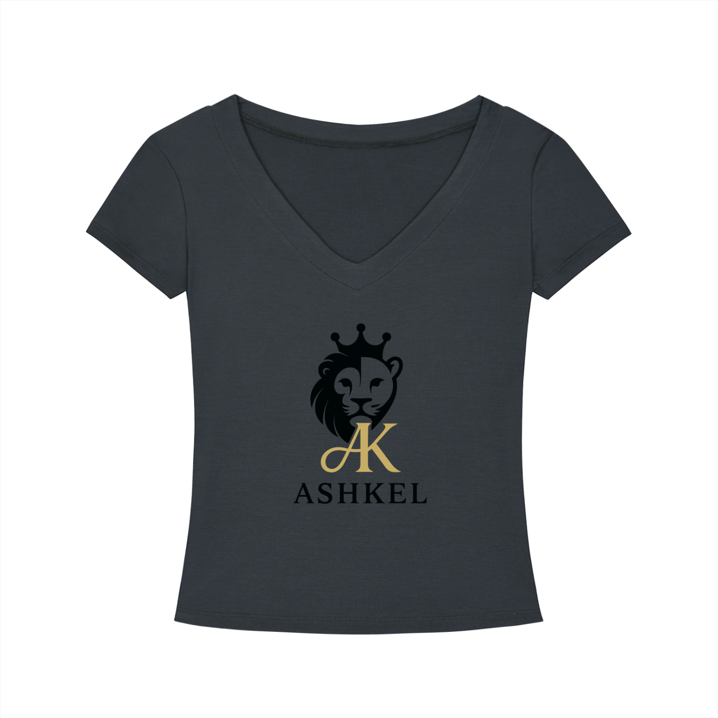 Tencel Slim Fit V-Neck T-Shirt