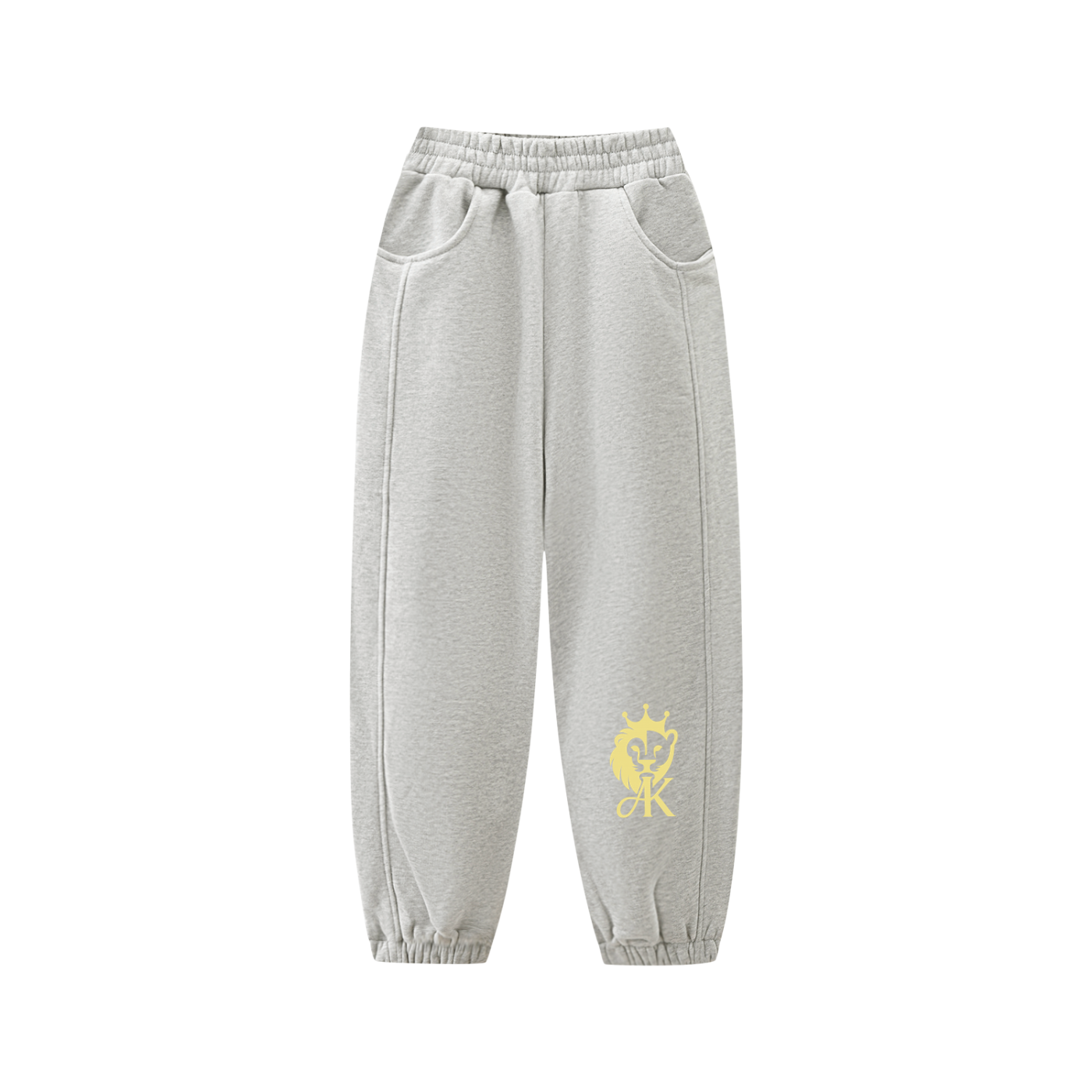 Essential Kids' Fleece Jogged Sweatpants