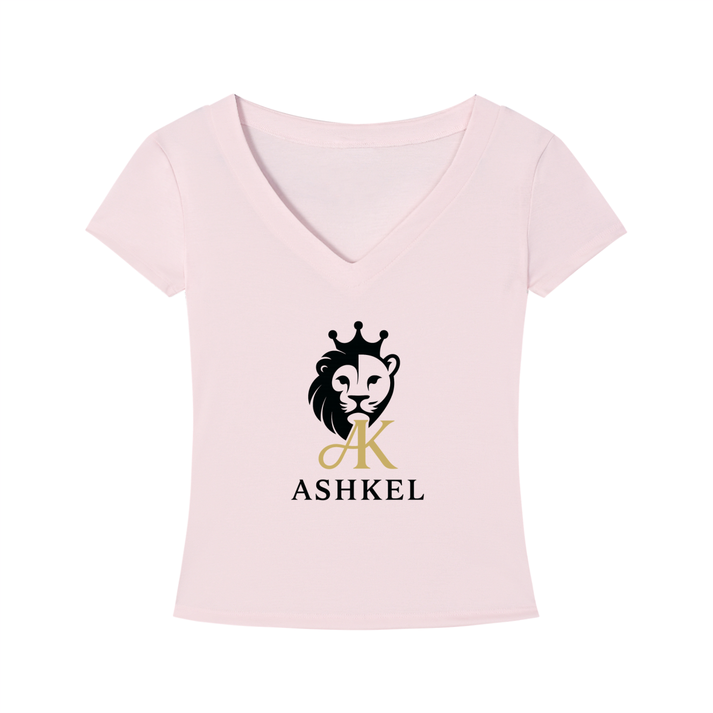 Tencel Slim Fit V-Neck T-Shirt