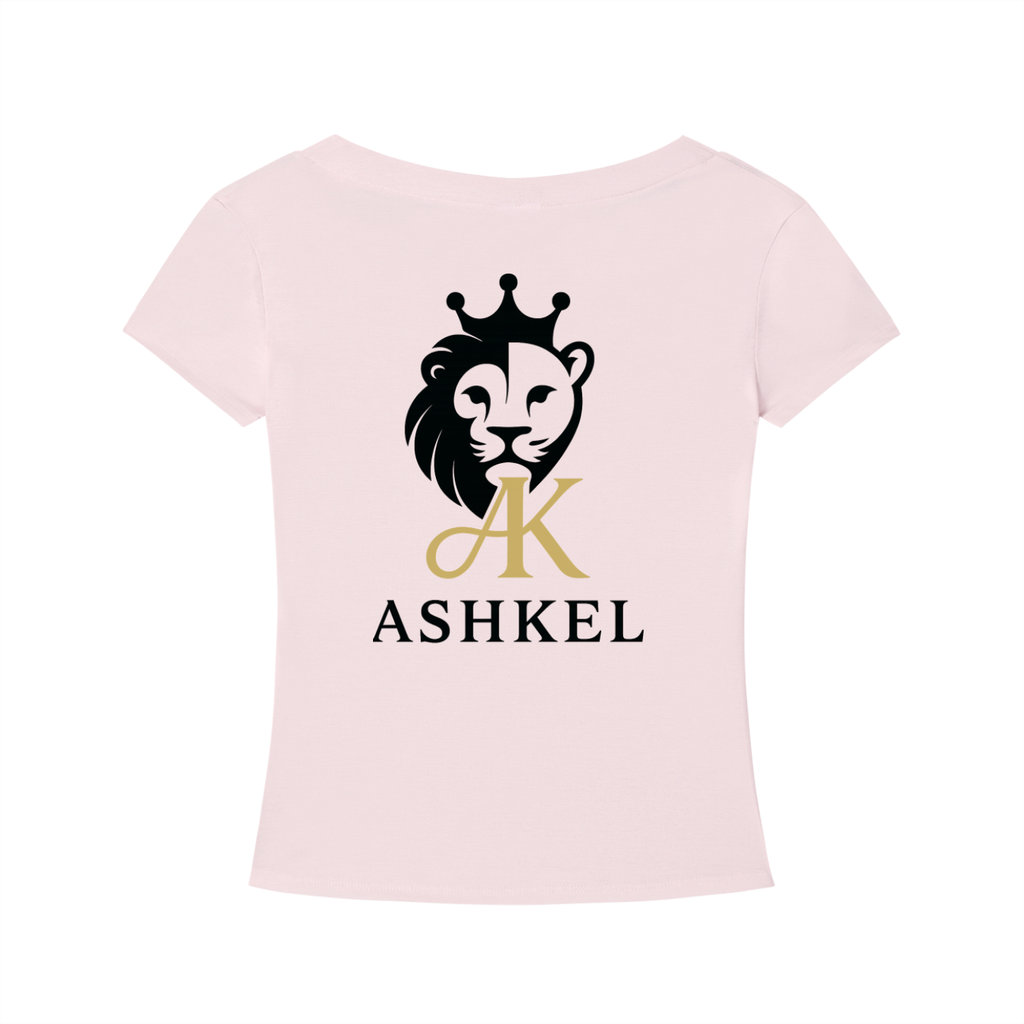 Tencel Slim Fit V-Neck T-Shirt