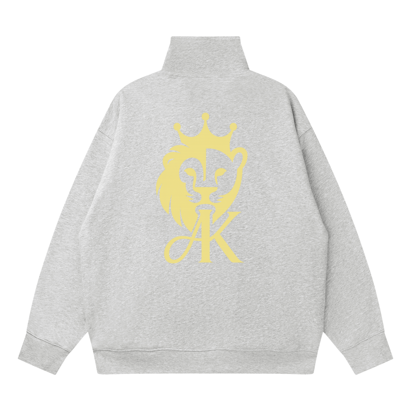 Quarter-Zip Drop Shoulder Sweatshirt