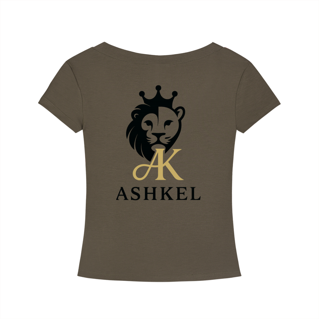 Tencel Slim Fit V-Neck T-Shirt