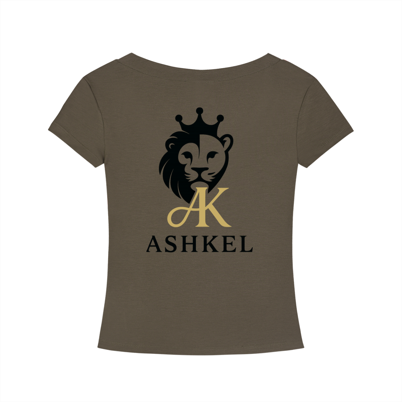 Tencel Slim Fit V-Neck T-Shirt