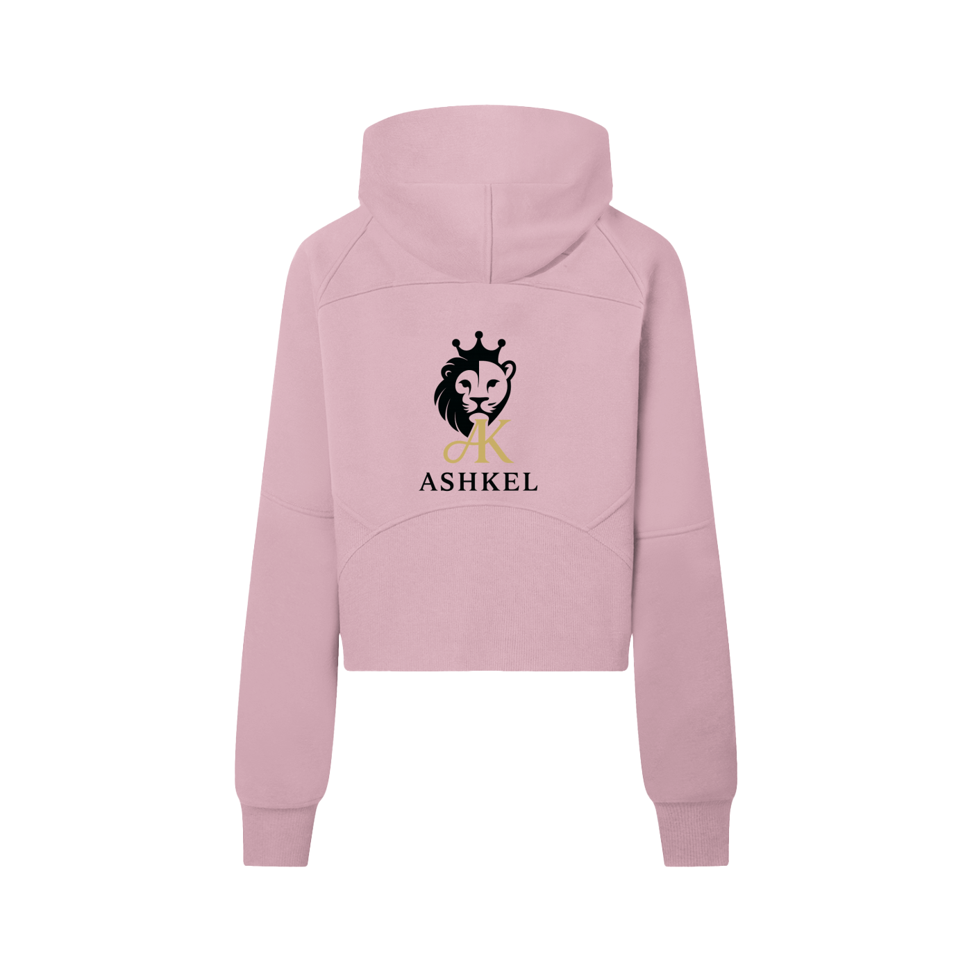 Cropped Half-Zip Hoodie