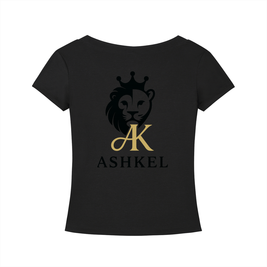 Tencel Slim Fit V-Neck T-Shirt