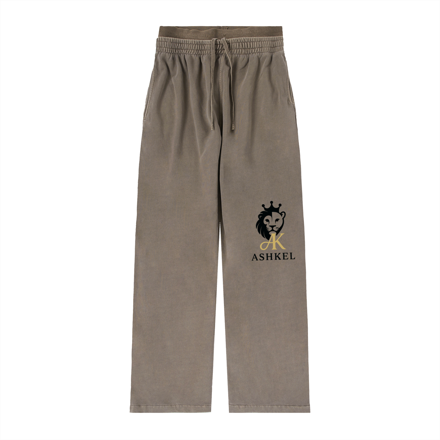 Vintage Washed Waist Pants