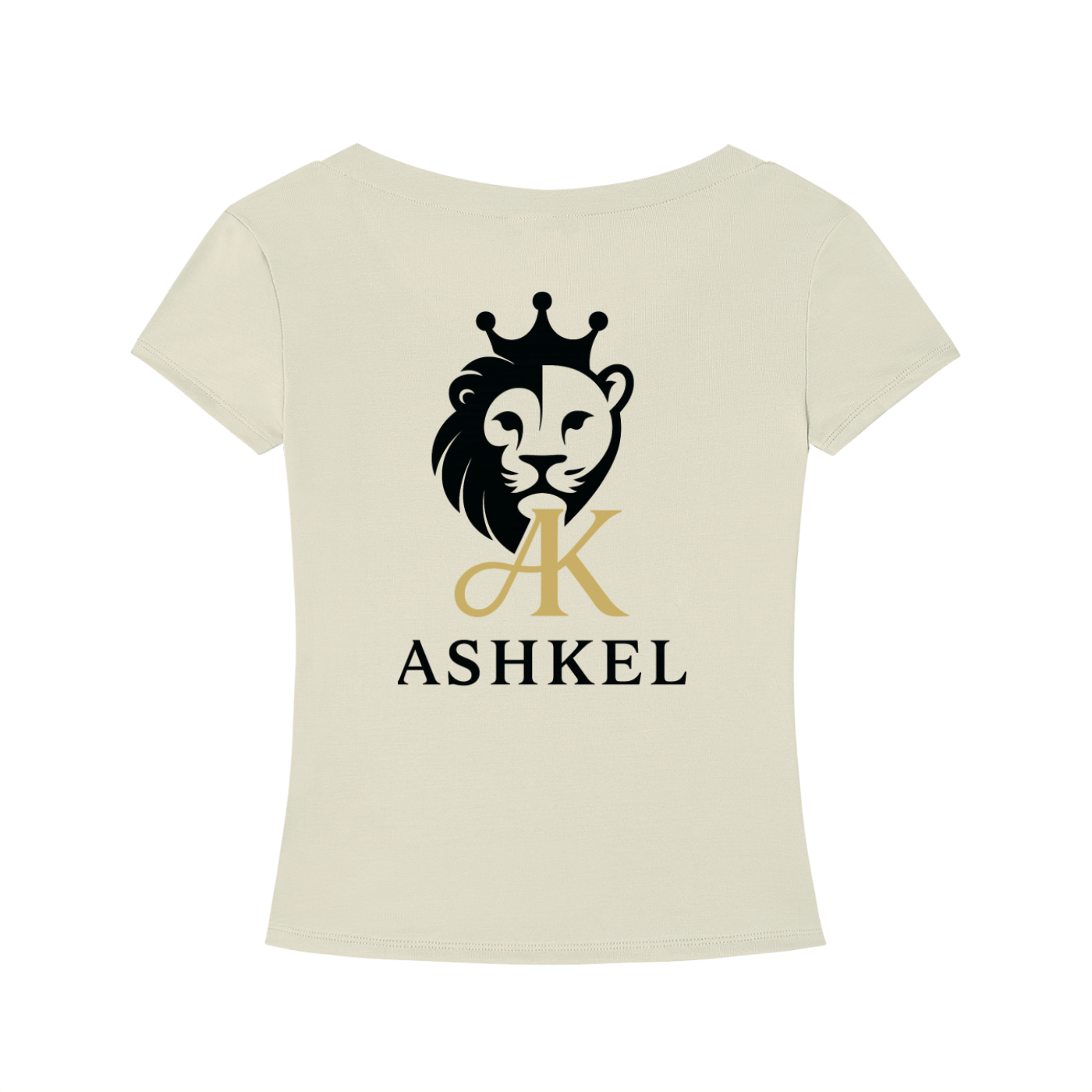 Tencel Slim Fit V-Neck T-Shirt